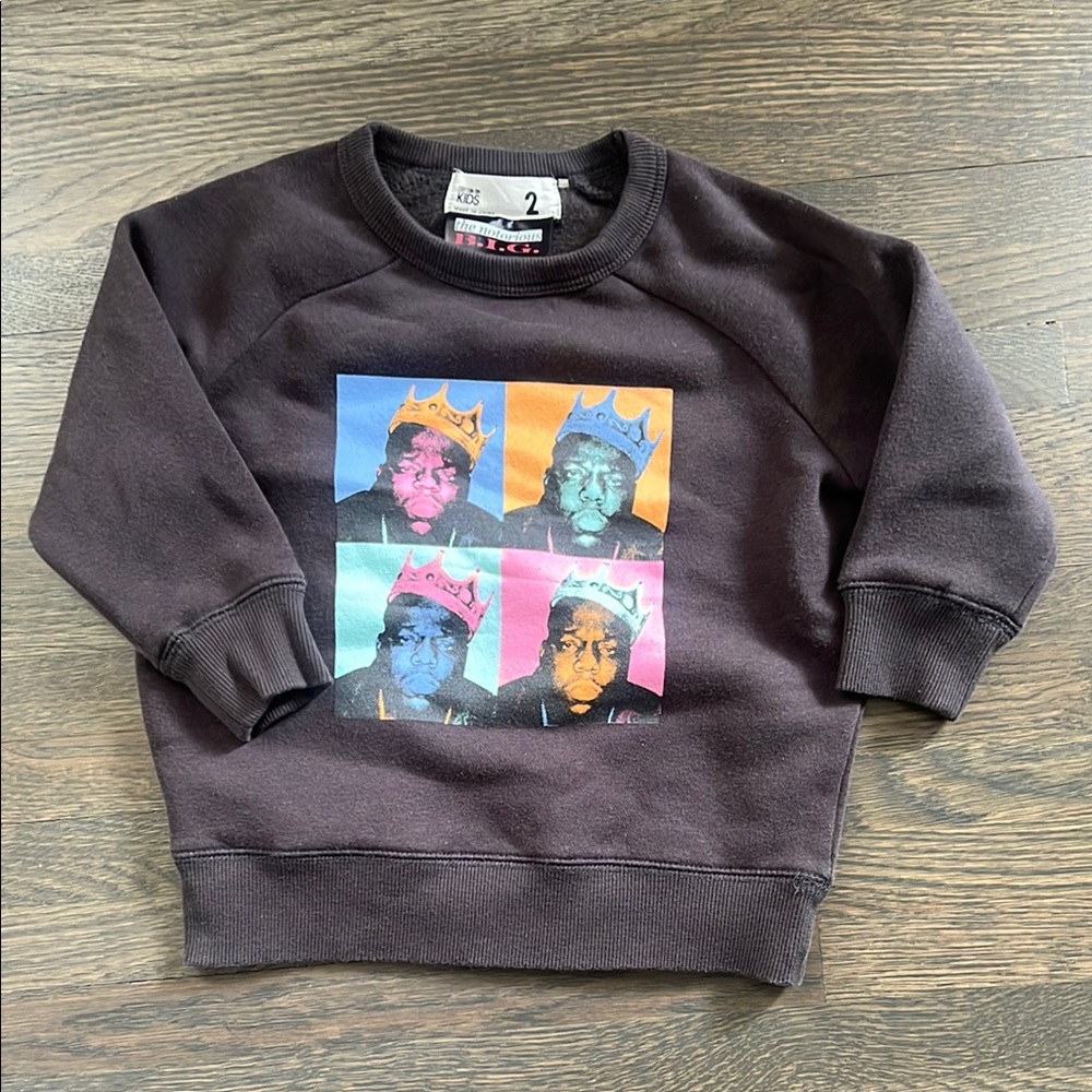 COTTON ON KIDS | the Notorious B.I.G. Graphic Sweatshirt